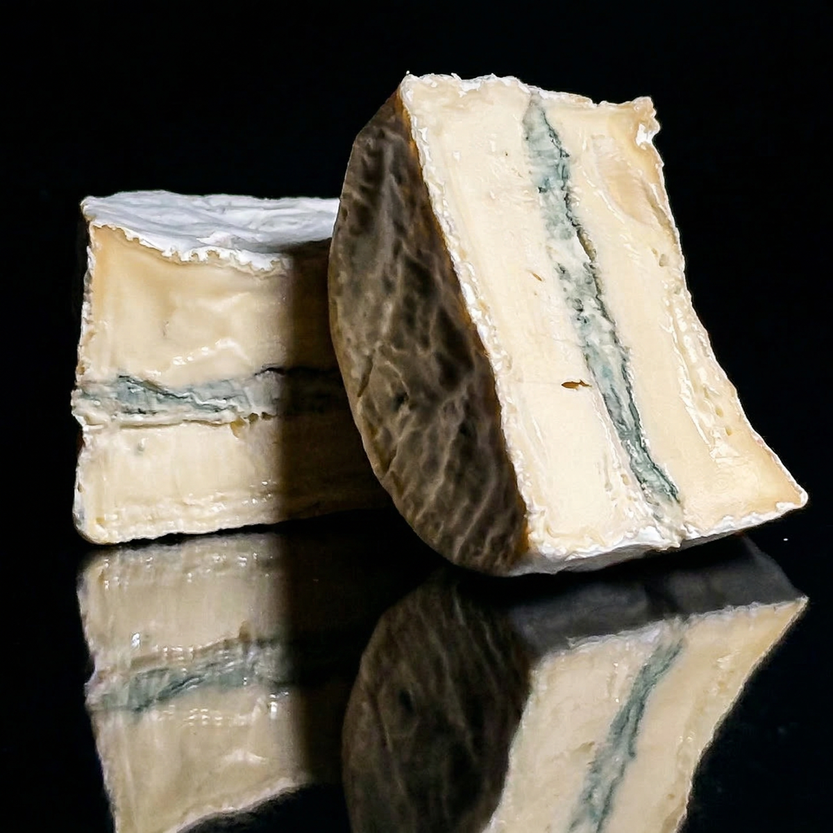 Crémeux de Bourgogne au Bleu d’Auvergne, 200g