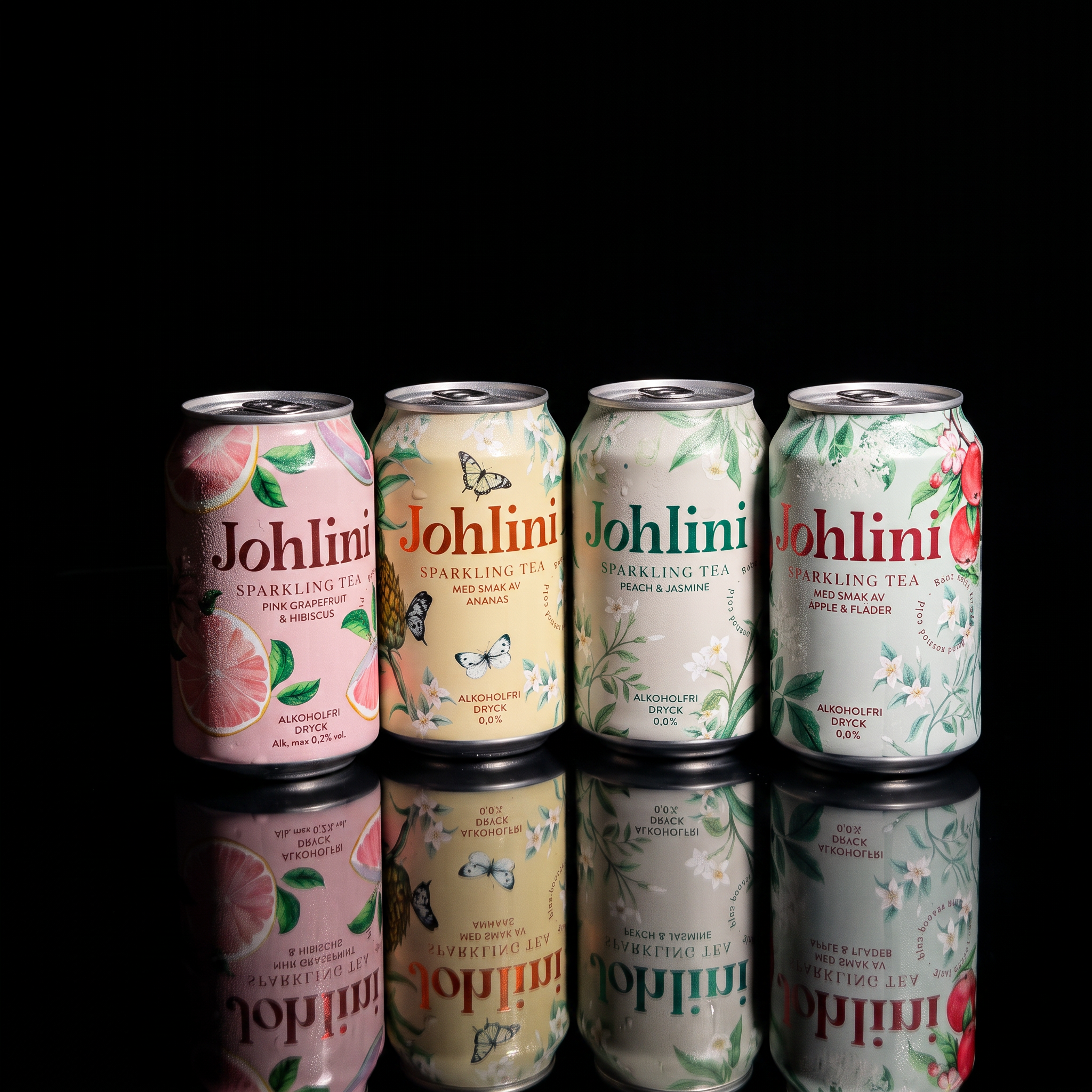 Sparkling Tea - Johlini, 330ml