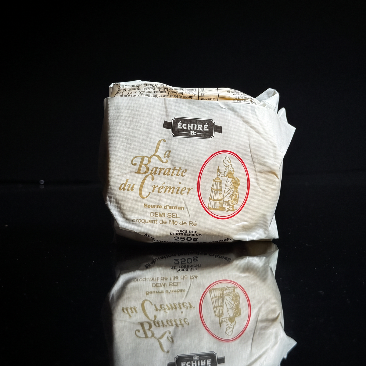 Opastöriserat smör, 250g - La Barette du Crémier