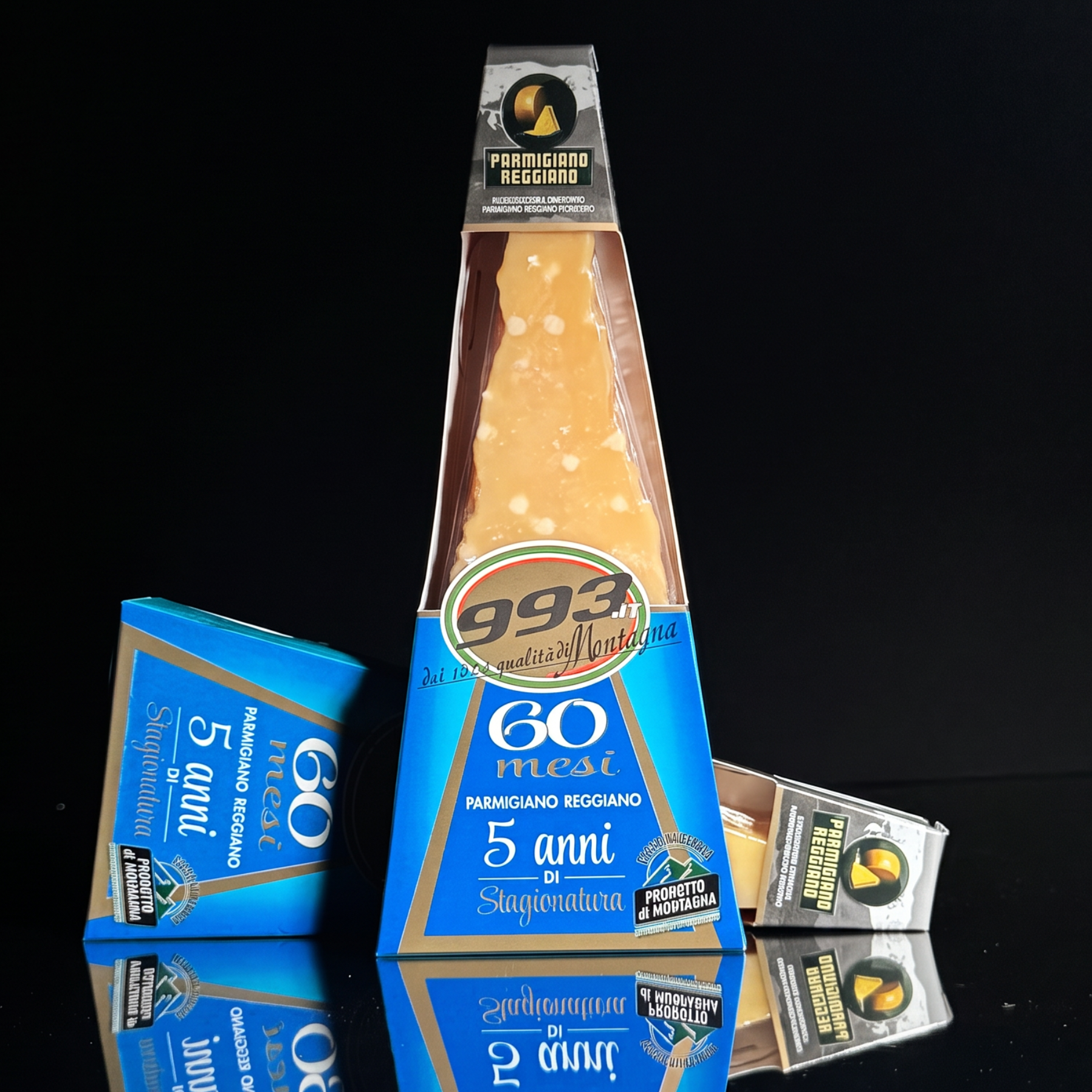 Parmigiano Reggiano - 60 mån, 250g