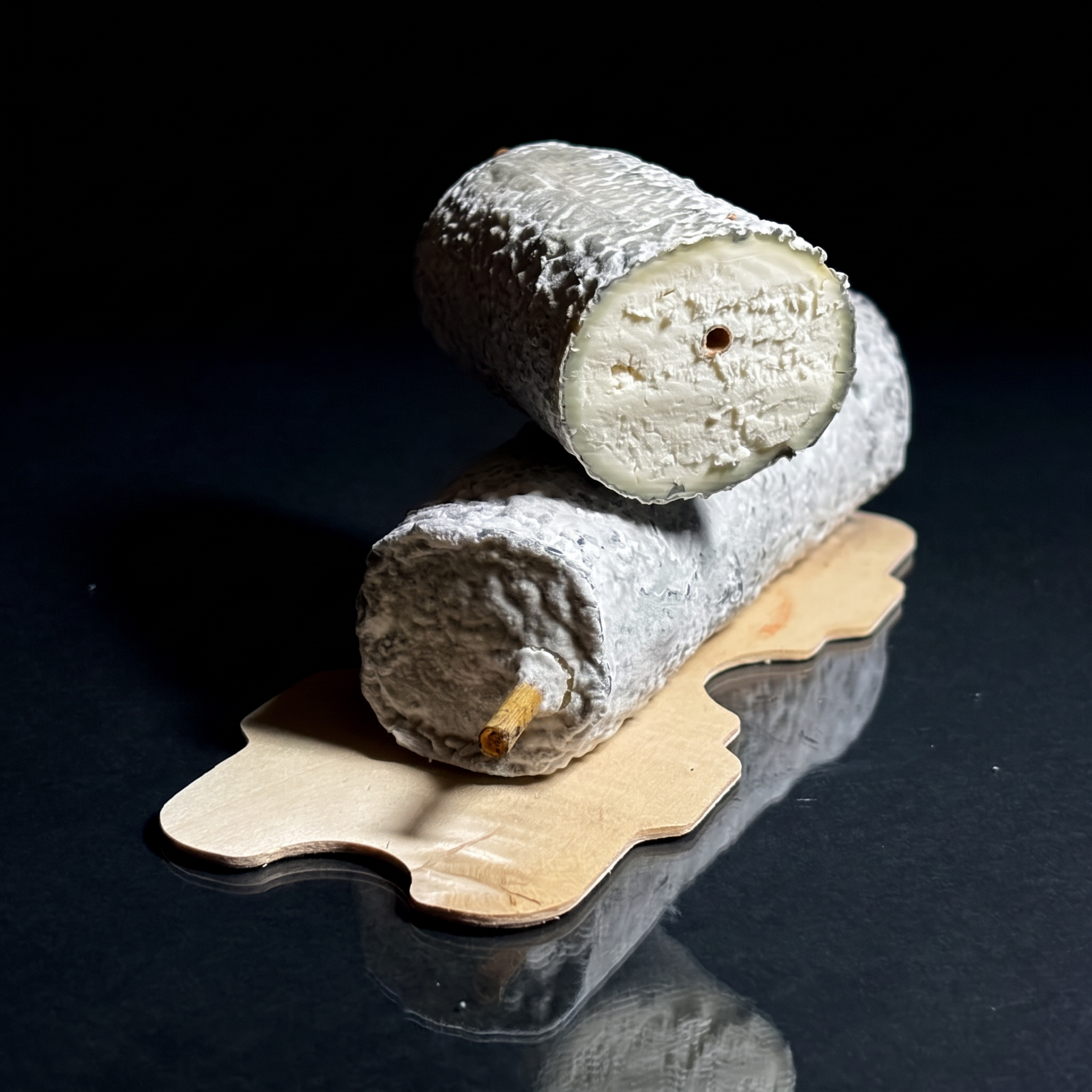 Sainte-Maure de Touraine Ekologisk, 250g