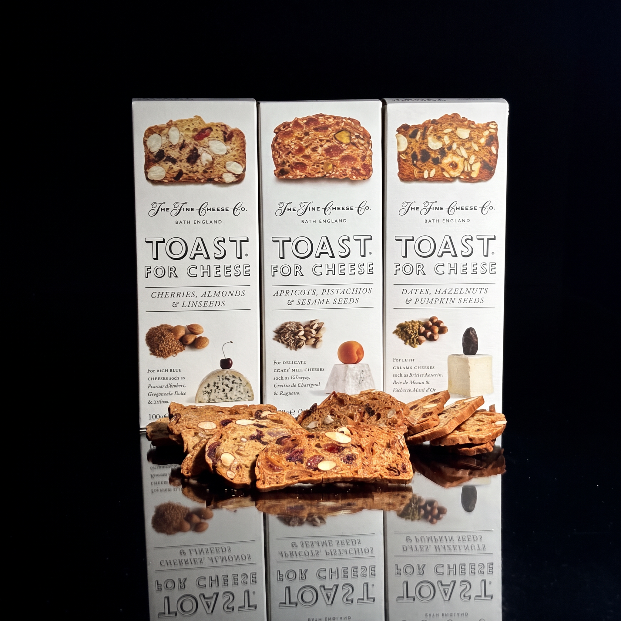 Kex - Toast for Cheese, 100g