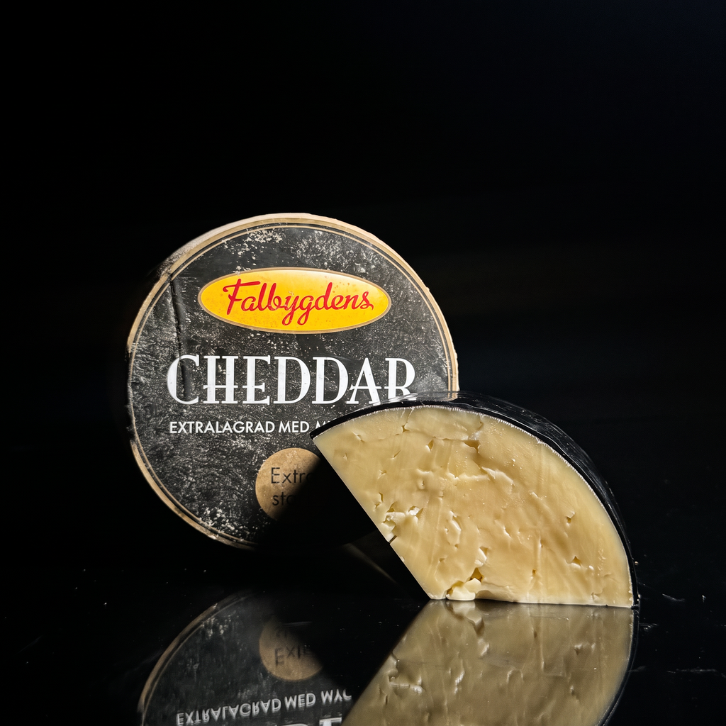 Cheddar - Egenlagrad