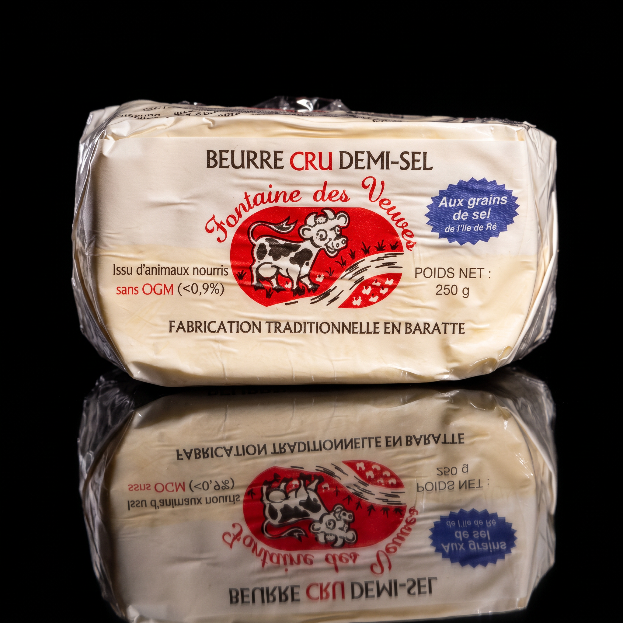 Smör - Beurre de Baratte, 250g