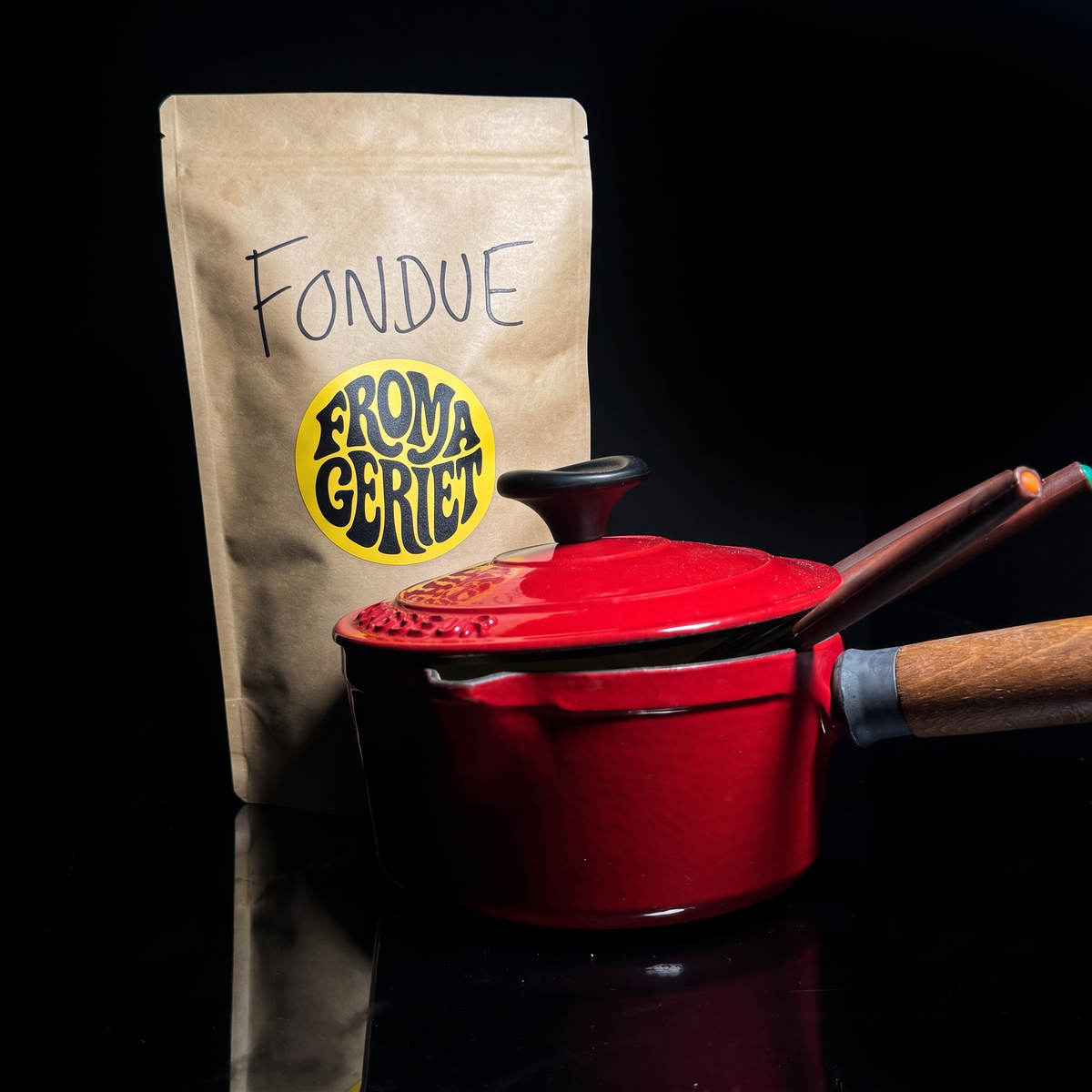 Fondue – Fromageriets egen blandning, 400 g