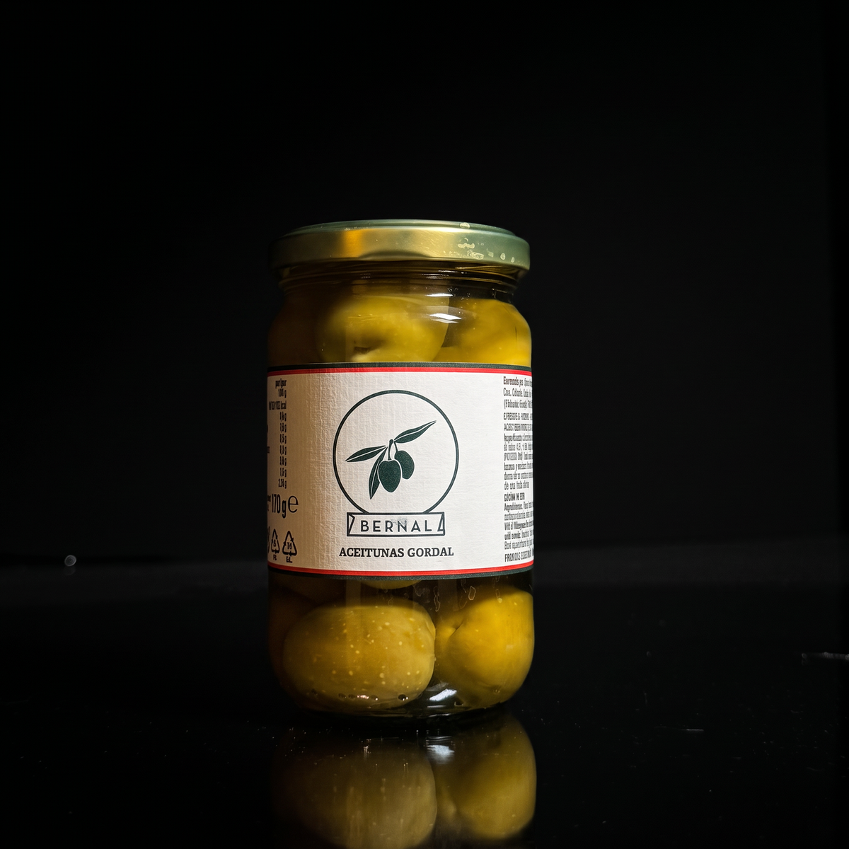 Gordaloliver - Bernal, 170g