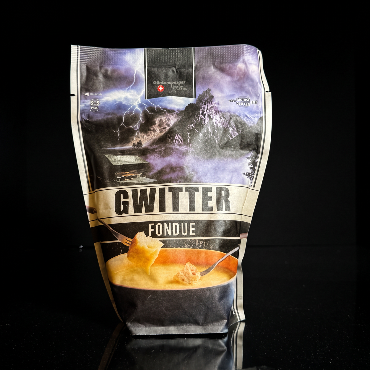 Fondue, 400g - Gwitter