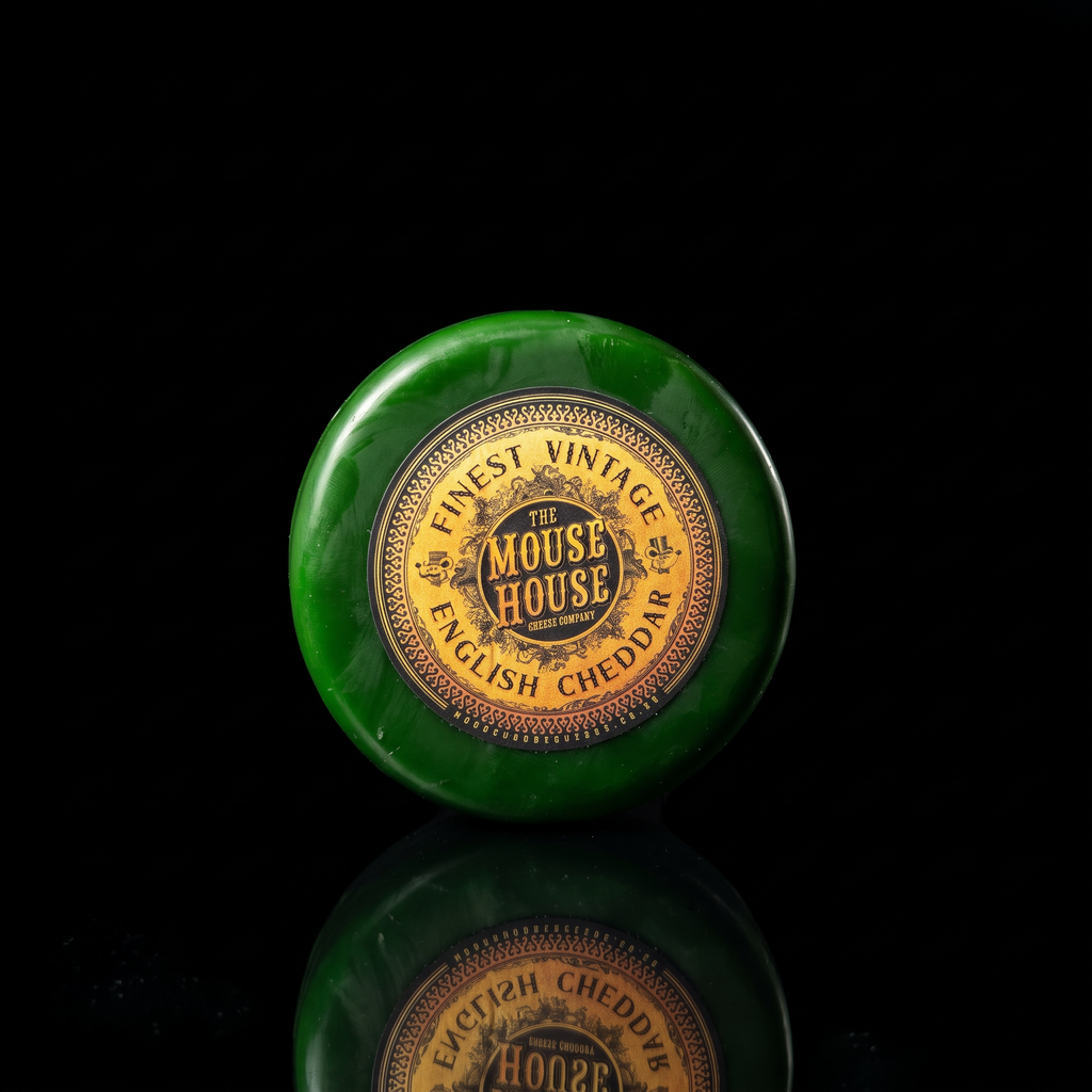 Finest Vintage English Cheddar – The Mouse House, 200 g