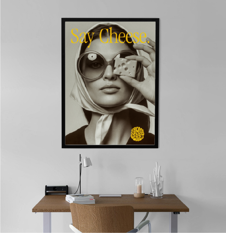 Fromageriets Poster