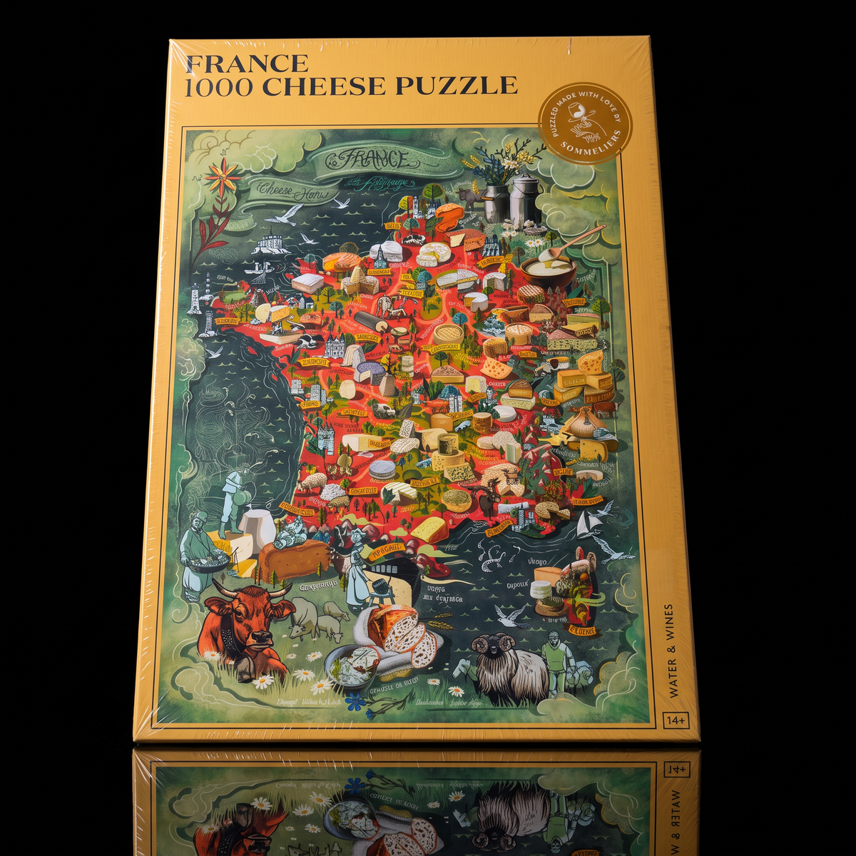 Gastronomiska Pussel