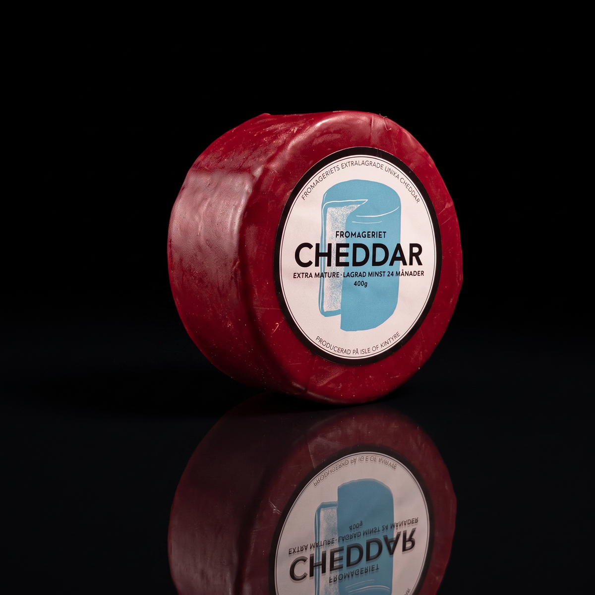 Fromageriets Cheddar (Skottland), 400 g