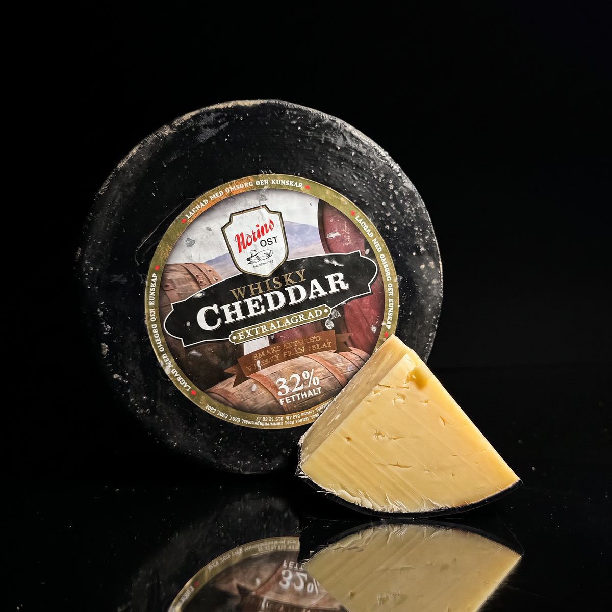 Whiskeycheddar - Egenlagrad