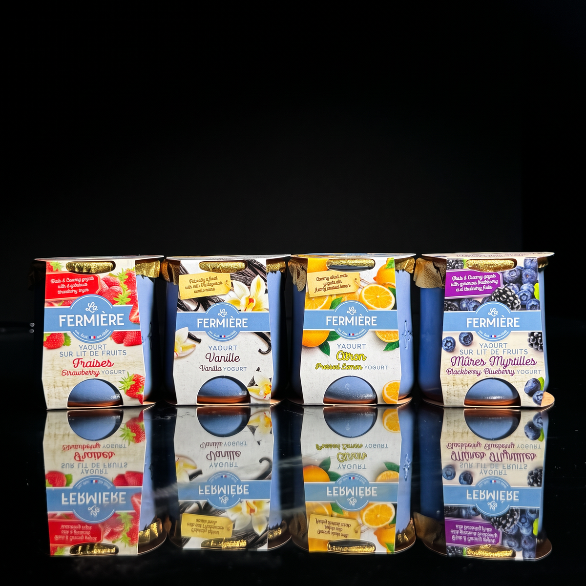 Yoghurt – La Fermière, 140 g